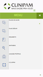 Mobile Screenshot of clinipamsaude.com.br